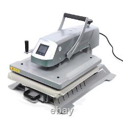 Heat Press Machine 16x20 Auto Open Clamshell Base Heat Press Transfer T-Shirt