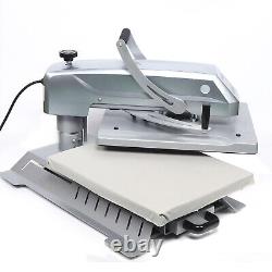 Heat Press Machine 16x20 Auto Open Clamshell Base Heat Press Transfer T-Shirt