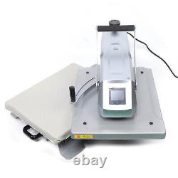 Heat Press Machine 16x20 Auto Open Clamshell Base Heat Press Transfer T-Shirt
