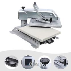 Heat Press Machine 16x20 Auto Open Clamshell Base Heat Press Transfer T-Shirt