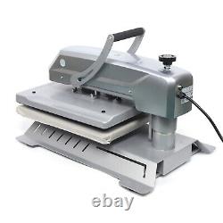 Heat Press Machine 16x20 Auto Open Clamshell Base Heat Press Transfer T-Shirt