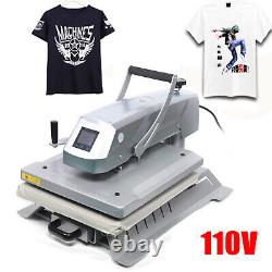 Heat Press Machine 16x20 Auto Open Clamshell Base Heat Press Transfer T-Shirt