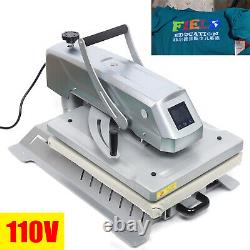 Heat Press Machine 16x20 Auto Open Clamshell Base Heat Press Transfer T-Shirt