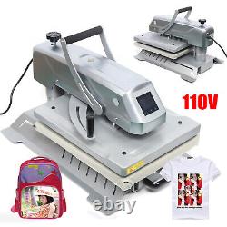 Heat Press Machine 16x20 Auto Open Clamshell Base Heat Press Transfer T-Shirt