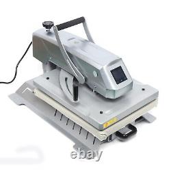 Heat Press Machine 16x20 Auto Open Clamshell Base Heat Press Transfer T-Shirt