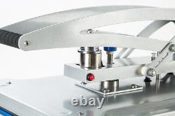 Heat Press Machine 16x20 Auto Open Clamshell T Shirt Press for Clothes Bags More