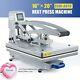 Heat Press Machine 16x20 Auto Open Clamshell T Shirt Sublimation For Clothes Bag