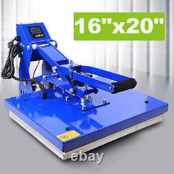 Heat Press Machine 16x20 hot stamping Auto Open Clamshell T Shirt Heat Press