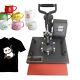 Heat Press Machine 23x30cm T-shirt Sublimation Transfer Printer Crafts