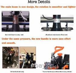 Heat Press Machine 8-in-1 Combo Multifunctional Swing Away Clamshell T-shirt New