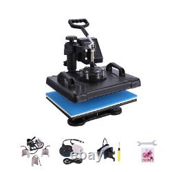 Heat Press Machine 8-in-1 Digital Transfer Sublimation Plate T-Shirt Mug Upgrade