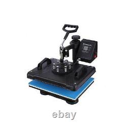 Heat Press Machine 8-in-1 Digital Transfer Sublimation Plate T-Shirt Mug Upgrade