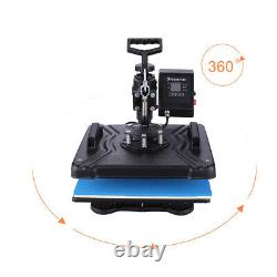 Heat Press Machine 8-in-1 Digital Transfer Sublimation Plate T-Shirt Mug Upgrade