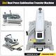 Heat Press Machine Auto Open Clamshell 15x15 Swing Away Base T Shirt Heat Press