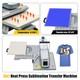 Heat Press Machine Auto Open Clamshell 15x15 Swing Away Base T Shirt Heat Press