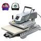 Heat Press Machine Clamshell 15x15 Swing Away Base T Shirt Heat Press