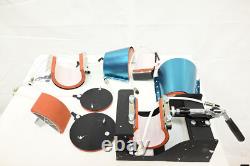Heat Press Machine Digital Combo Heat Transfer Sublimation Print Machine T-Shirt