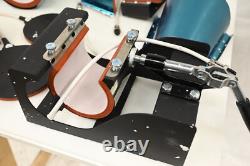 Heat Press Machine Digital Combo Heat Transfer Sublimation Print Machine T-Shirt
