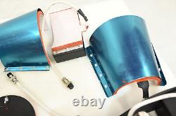 Heat Press Machine Digital Combo Heat Transfer Sublimation Print Machine T-Shirt