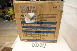 Heat Press Machine Digital Combo Heat Transfer Sublimation Print Machine T-Shirt