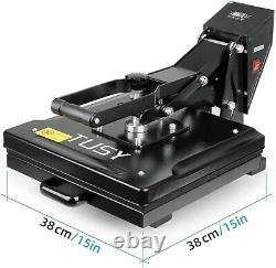 Heat Press Machine Digital Industrial Sublimation Printer Transfer Tshirt 15x15