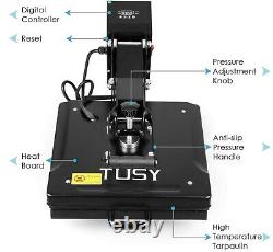 Heat Press Machine Digital Industrial Sublimation Printer Transfer Tshirt 15x15