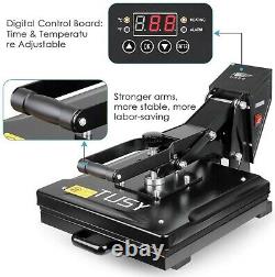 Heat Press Machine Digital Industrial Sublimation Printer Transfer Tshirt 15x15