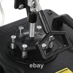Heat Press Machine Digital Sublimation T-shirt Mug Plate Hat Printer 5 in 1