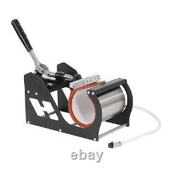 Heat Press Machine Digital Sublimation T-shirt Mug Plate Hat Printer 5 in 1