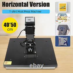 Heat Press Machine Digital T-shirt DIY Sublimation Heat Press Transfer 16 x 20