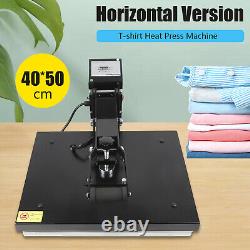 Heat Press Machine Digital T-shirt DIY Sublimation Heat Press Transfer 16 x 20