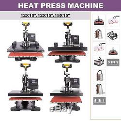 Heat Press Machine Digital Transfer Sublimation For Mug Cap Hat T-Shirt Plate