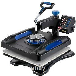 Heat Press Machine Fast Heating 360 Swing Away Digital Sublimation T-Shirt Vinyl