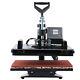 Heat Press Machine Professional 360 Swing-away T Shirt Press 12x15 Inch 1250w