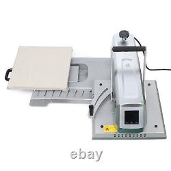 Heat Press Machine Semi Auto Clamshell 15x15 Slide Out Base T Shirt Heat Press
