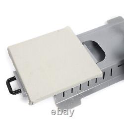 Heat Press Machine Semi Auto Clamshell 15x15 Slide Out Base T Shirt Heat Press