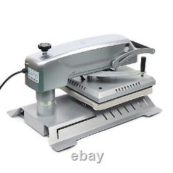 Heat Press Machine Semi Auto Clamshell 15x15 Slide Out Base T Shirt Heat Press