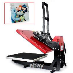 Heat Press Machine Semi Auto Open Clamshell 16x20 Slide Out Base T Shirt Press