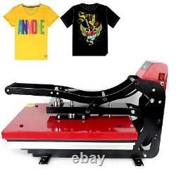 Heat Press Machine Semi Auto Open Clamshell 16x20 Slide Out Base T Shirt Press