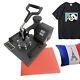 Heat Press Machine Swing Away Digital Sublimation T-shirt /mug/plate Hat