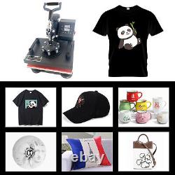 Heat Press Machine Swing Away Digital Sublimation T-Shirt /Mug/Plate Hat