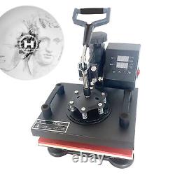 Heat Press Machine Swing Away Digital Sublimation T-Shirt /Mug/Plate Hat