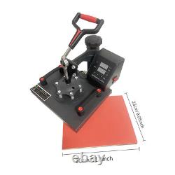Heat Press Machine Swing Away Digital Sublimation T-Shirts /Mug/Hat