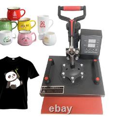 Heat Press Machine Swing Away Digital Sublimation T-Shirts /Mug/Hat