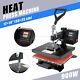 Heat Press Machine T Shirt Press Professional Swing-away Multifunction 12x10
