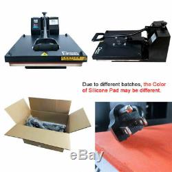 Heat Press Machine Transfer 15x15 Digital Board for T-Shirt Plate Sublimate US