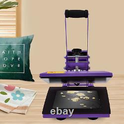Heat Press Machine for DIY T Shirts, T Shirt Press Machine 11.89 inches HOT