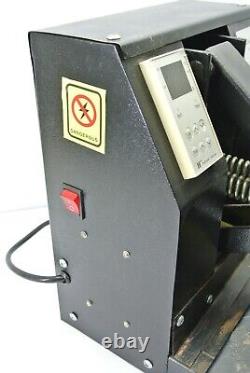 Heat Press Machine for Graphic Design, Custom T-Shirt Printing, transfer