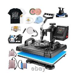 Heat Press Machine for Tshirts, 8 in 1 Heat Transfer Machine, 12 X 15 Digit