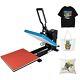 Heat Press Machine With Slide Out Drawer 15x15 Inch For T-shirt With Digital